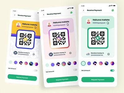 Dynamic QR Menu